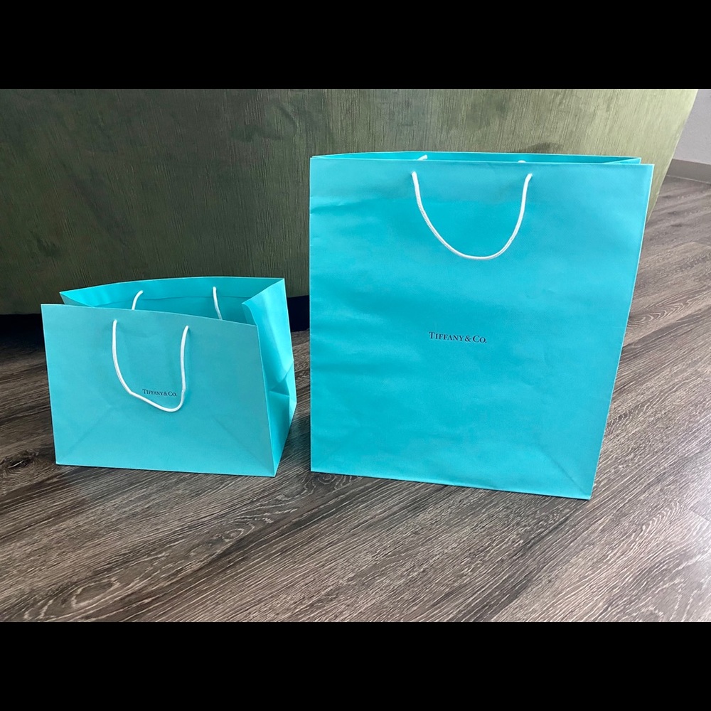 Authentic Tiffany and Company Bags
